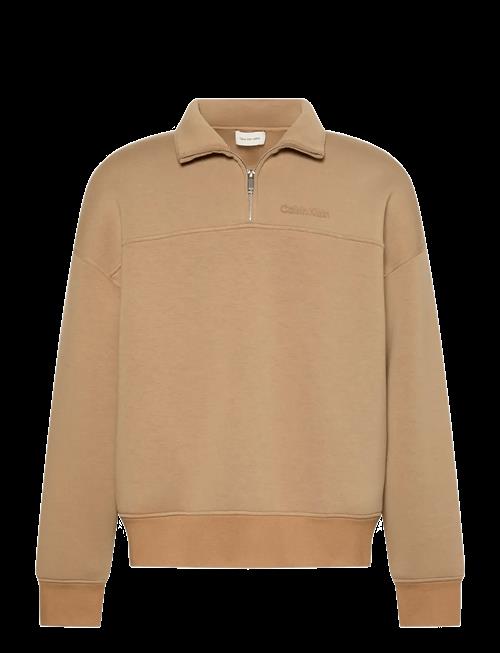 Calvin Klein | Ls Spacer Mock Neck Qtr Zip | XL