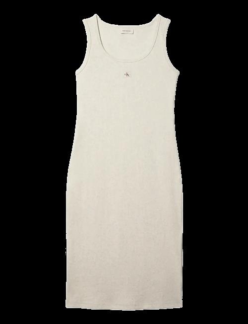 Calvin Klein Jeans | Sl Baby Rib Woven Label Square N | XXS