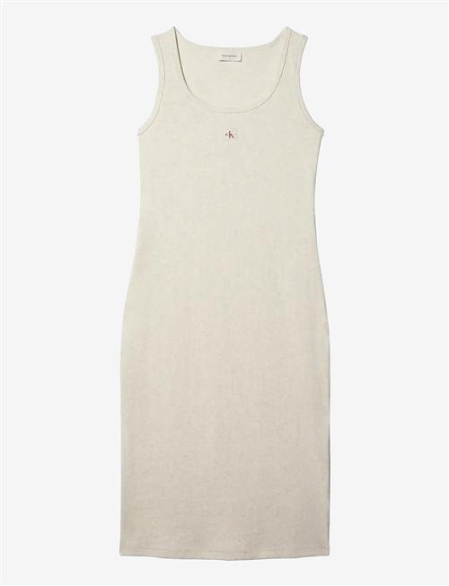 Calvin Klein Jeans | Sl Baby Rib Woven Label Square N | M