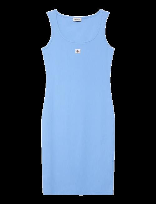 Calvin Klein Jeans | Sl Baby Rib Woven Label Square N | S