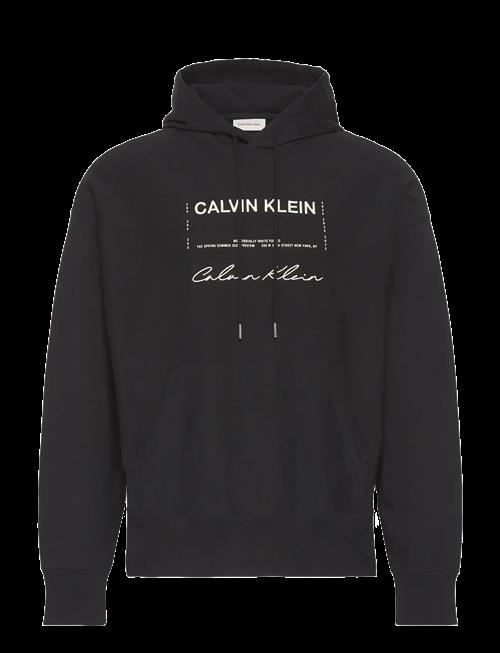 Calvin Klein Jeans | Ls Premium Terry Calvin Invite H | M
