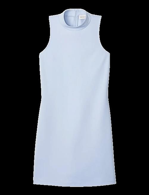 Calvin Klein Jeans | Sl Interlock Mock Nk Mini Dress | XS