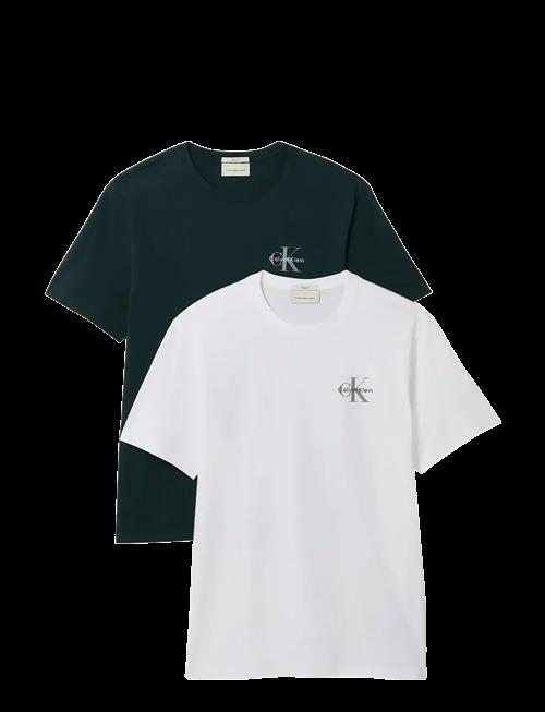 Calvin Klein Jeans | Ss 30S Classic Micro Monologo Te | XS