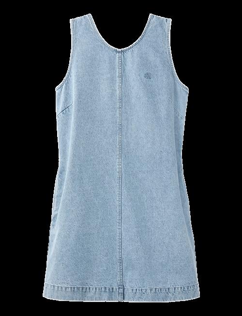 Calvin Klein Jeans | Slvlss Denim Shift Dress Coastal | XS