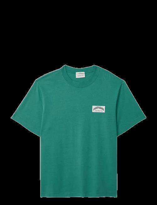 Calvin Klein Jeans | Ss 20S Easy Collegiate Badge Tee | L