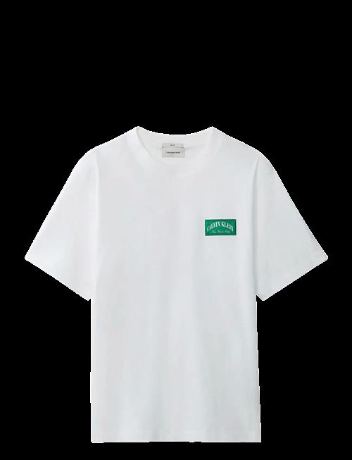 Calvin Klein Jeans | Ss 20S Easy Collegiate Badge Tee | XL