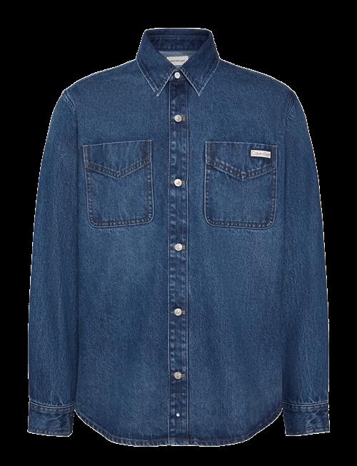 Calvin Klein Jeans | 90S Horizon Overshirt | XS