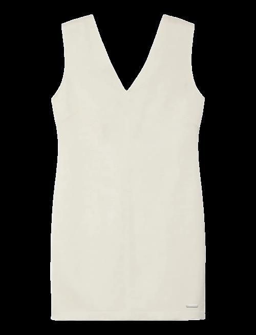 Calvin Klein | Heavy Textured Shine Mini Dress | 38