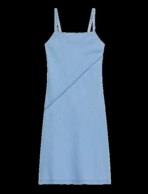 Calvin Klein Jeans | Bias Cut Denim Soft Dress Lightw | XS