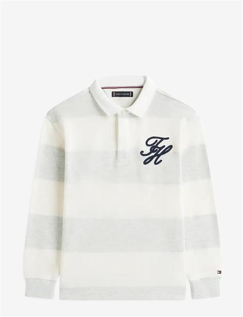 Tommy Hilfiger | Th Script Graphic Rugby Polo Ls | 176