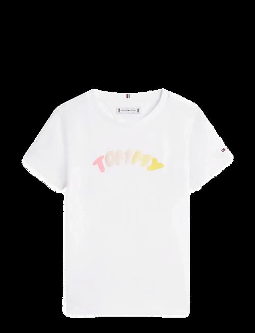 Tommy Hilfiger | Tommy Puff Print Tee Ss | 140