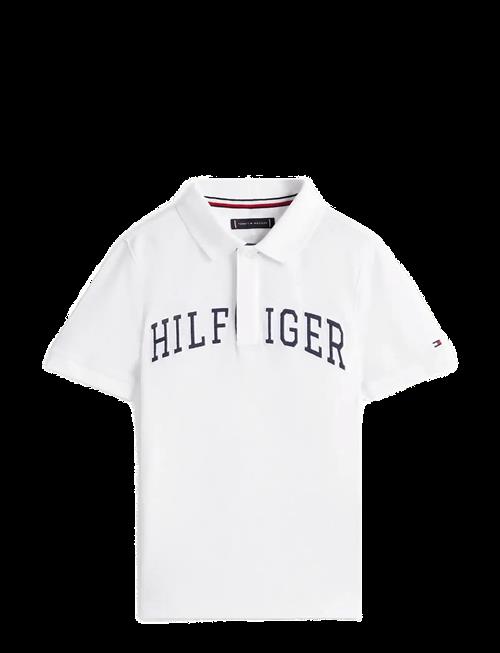 Tommy Hilfiger | Hilfiger Varsity Graphic Polo Ss | 152