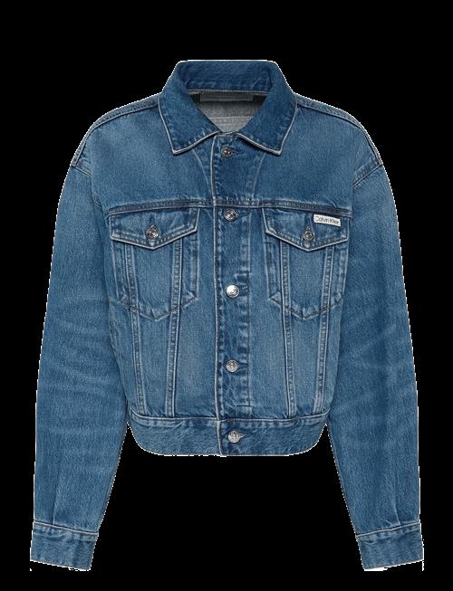 Calvin Klein Jeans | 90S Trucker Basset Blue | XXS