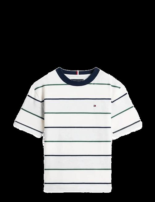 Tommy Hilfiger | Rugby Stripe T-Shirt Ss | 176