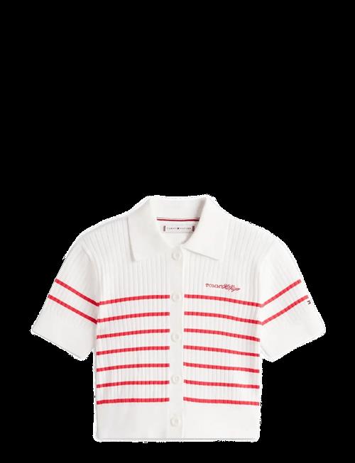 Tommy Hilfiger | Sweater Rib Polo Ss | 164