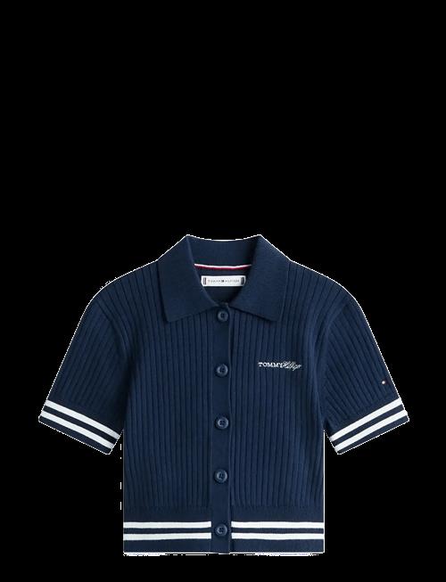 Tommy Hilfiger | Sweater Rib Polo Ss | 152