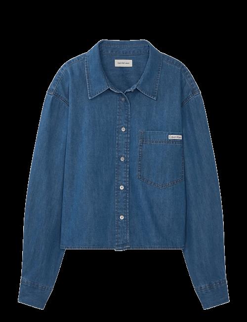 Calvin Klein Jeans | New Dad Shirt Annapolis Sky | XXS