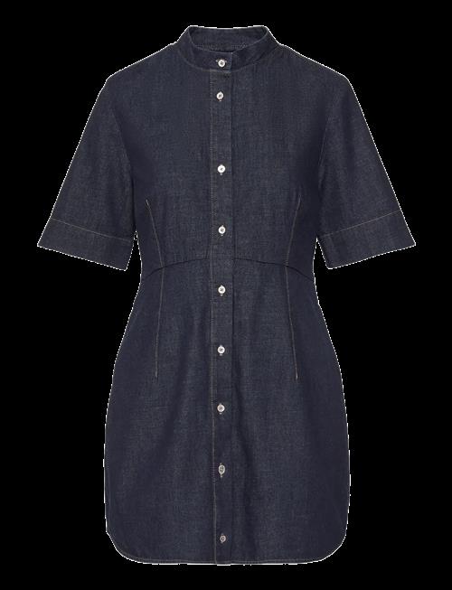 Calvin Klein Jeans | Short Sleeve Shirt Dress Rinse | XXS