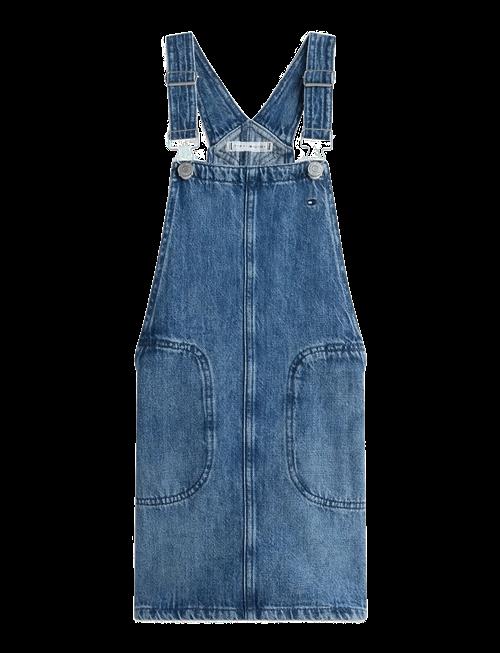 Tommy Hilfiger | Star Flag Dungaree Dress | 128