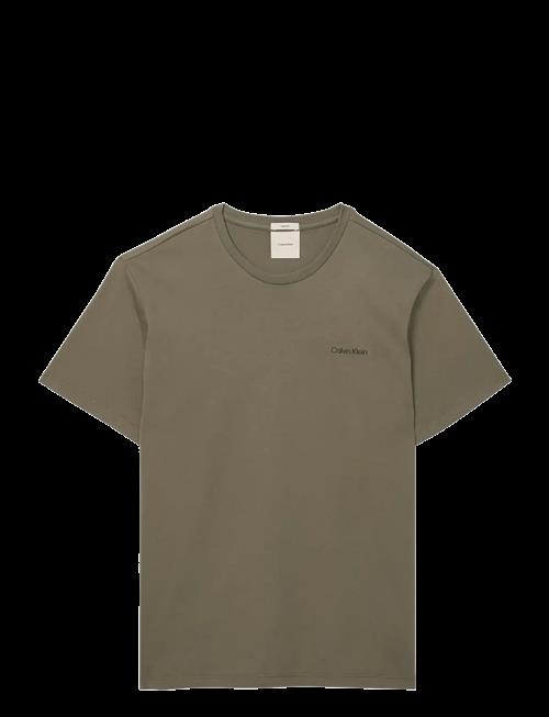 Calvin Klein | Ss Micro Logo Crewneck Tee | S