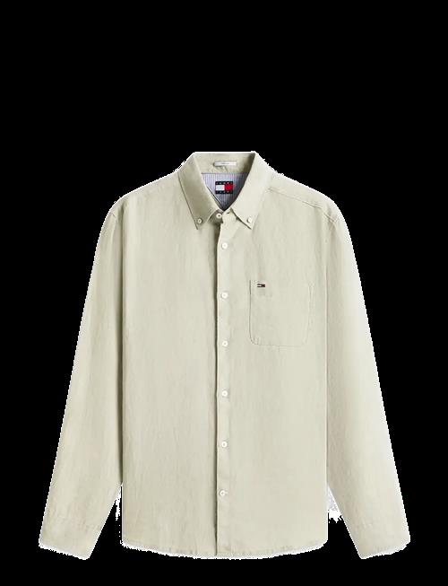 Tommy Jeans | Tjm Reg Linen Shirt | M