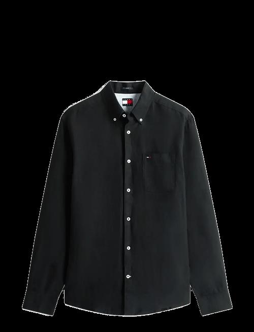 Tommy Jeans | Tjm Reg Linen Shirt | M