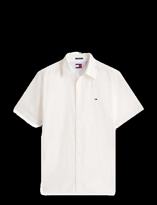 Tommy Jeans | Tjm Reg Seersucker Shirt Ext | M