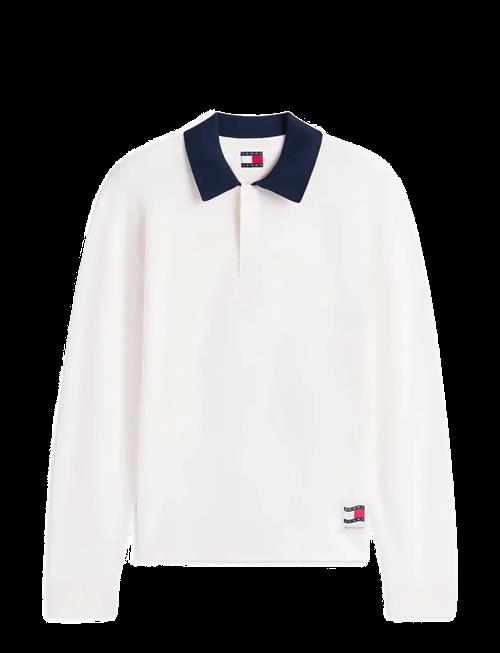 Tommy Jeans | Tjm Reg Wvn Lbl Rugby Sweat Ext | XL