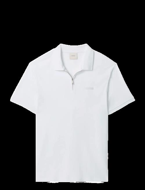 Calvin Klein | Ss Slim Supima Zip Polo | XL