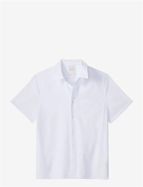 Calvin Klein | Ss Solid Seersucker Classic Shir | L