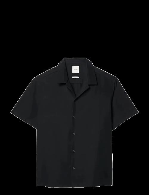 Calvin Klein | Ss Camp Collar Drapey Lyocell Ea | S