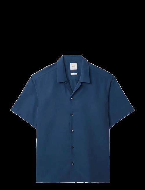 Calvin Klein | Ss Camp Collar Drapey Lyocell Ea | S
