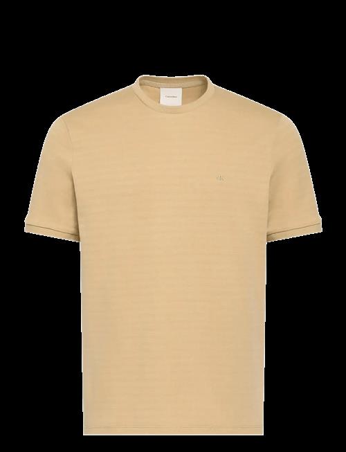 Calvin Klein | Ss Tonal Stripe Crewnk Tee | M