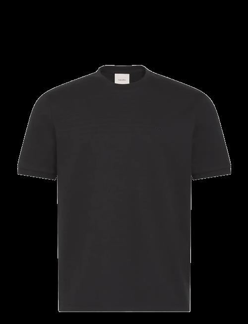 Calvin Klein | Ss Tonal Stripe Crewnk Tee | M