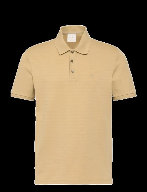 Calvin Klein | Ss Tonal Stripe Polo | XXL