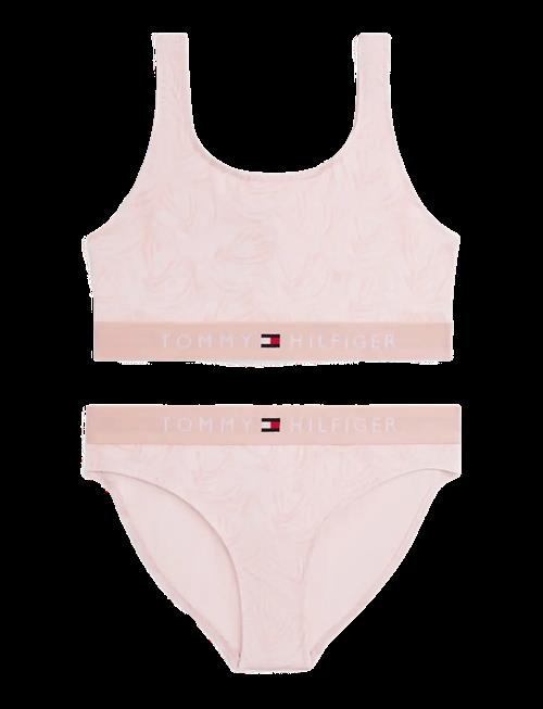 Tommy Hilfiger | Bralette Set Print | 128-140