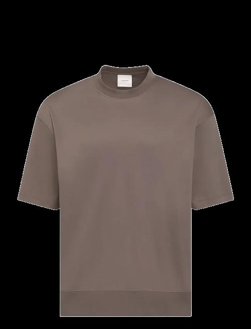 Calvin Klein | Ss Mercerized Interlock Cuff Cre | XL