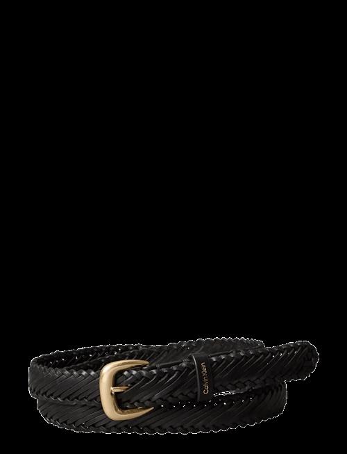 Calvin Klein | Braided Logo Buckle 25Mm | 80
