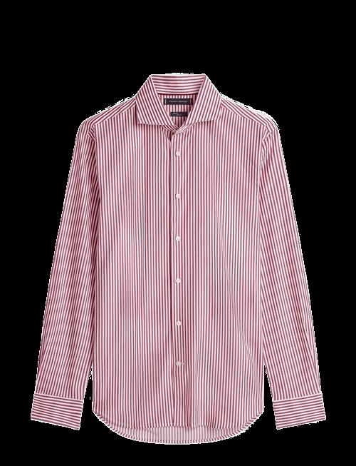 Tommy Hilfiger | Ny Flex Collar Clssc Strp Shirt | R/44