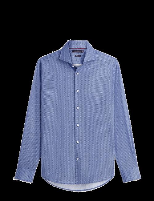 Tommy Hilfiger | Dc Flex Collar Mini Texture | R/43