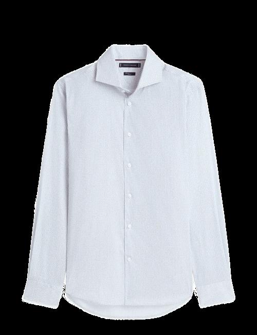 Tommy Hilfiger | Dc Flex Collar Mini Texture | R/44