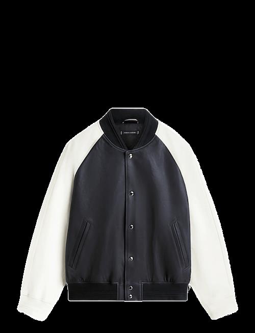 Tommy Hilfiger | Dc Leather Varsity Bomber | S