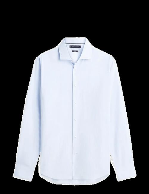 Tommy Hilfiger | Dc Flex Collar Hairline Stripe | R/44