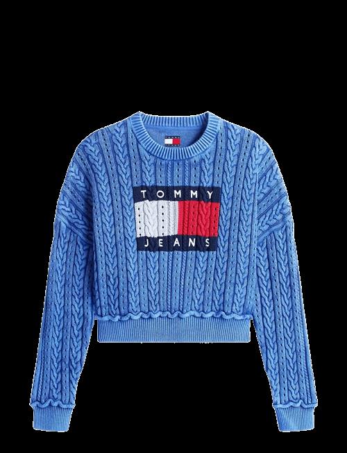 Tommy Jeans | Tjw Gmd Cable Flag Sweater | S
