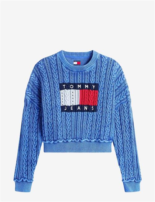 Tommy Jeans | Tjw Gmd Cable Flag Sweater | XL