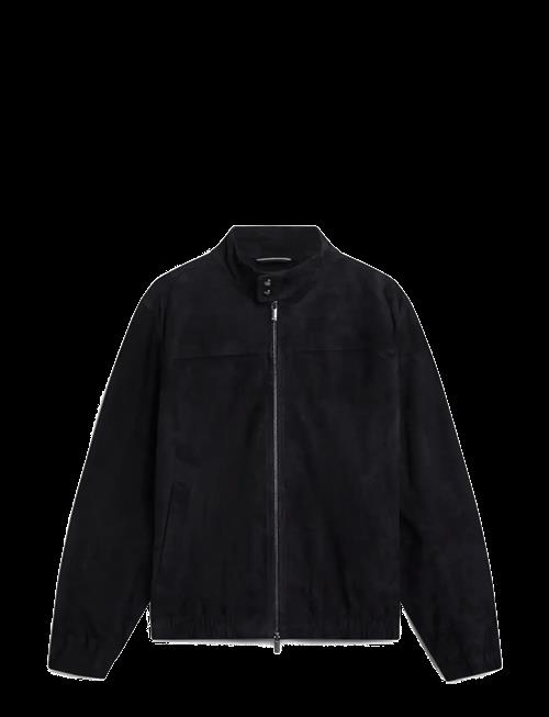 Tommy Hilfiger | Dc Essential Leather Jacket | L