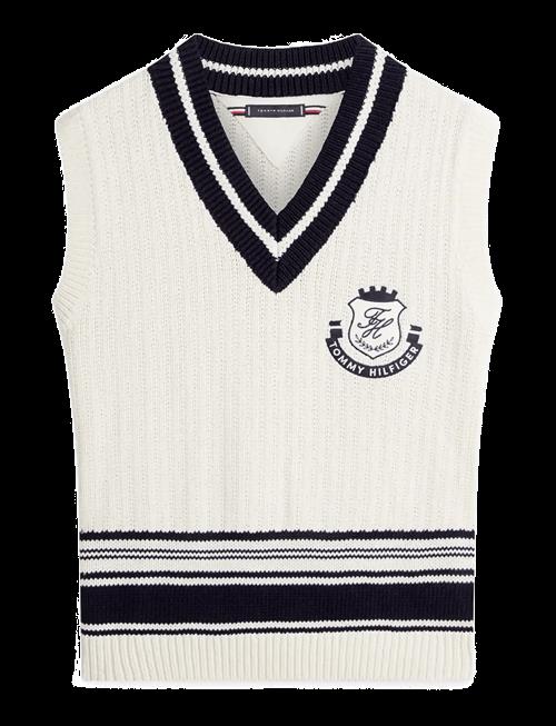 Tommy Hilfiger | Athleisure V Neck Vest | L