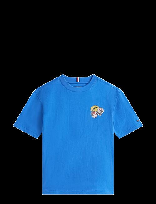 Tommy Hilfiger | Sticker Print Graphic T-Shirt | 164