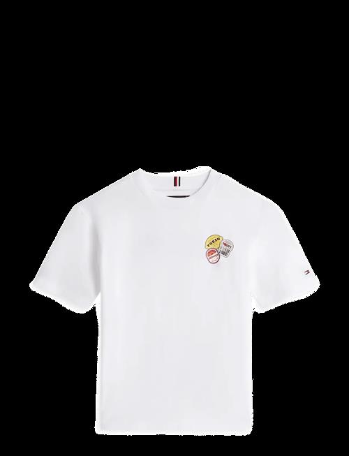 Tommy Hilfiger | Sticker Print Graphic T-Shirt | 176