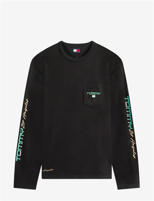 Tommy Jeans | Tjm Rlx La Ls Tee | M